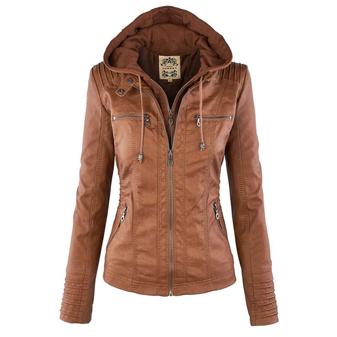 Dames Jas met Capuchon – Weerbestendig Model
