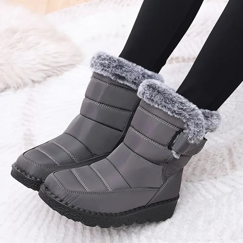 Winterlaarzen voor Dames – Met Warme Voering