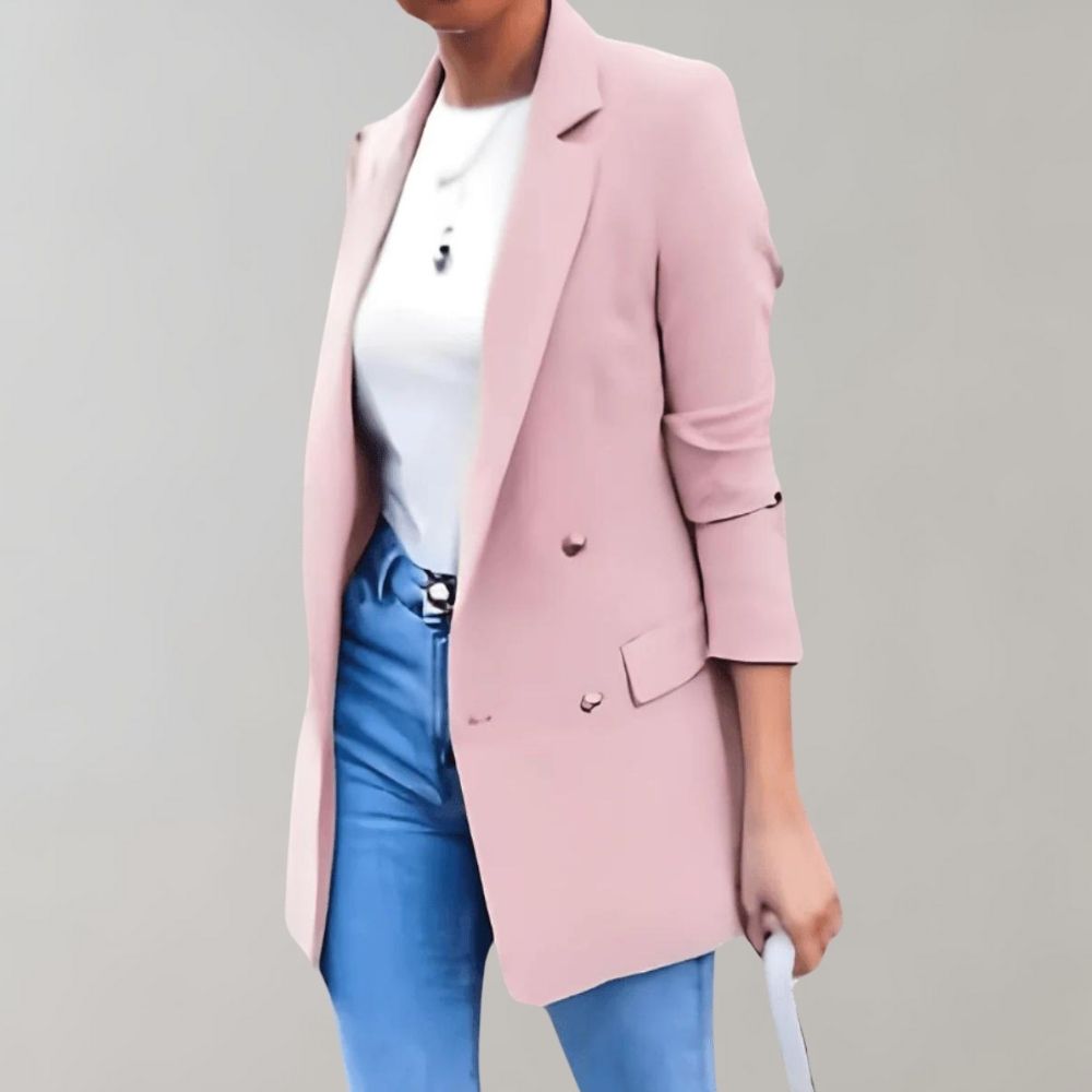 Blazer voor Dames – Nette Afwerking