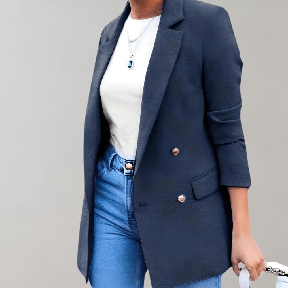 Blazer voor Dames – Nette Afwerking