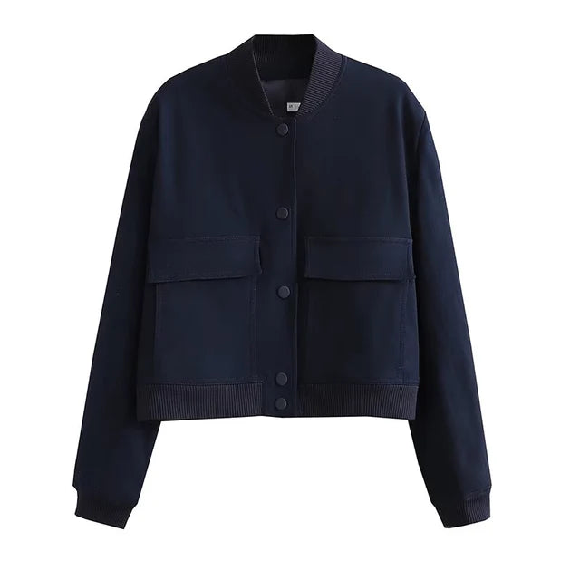 Trendy Dames Tussenjas – Kort Model