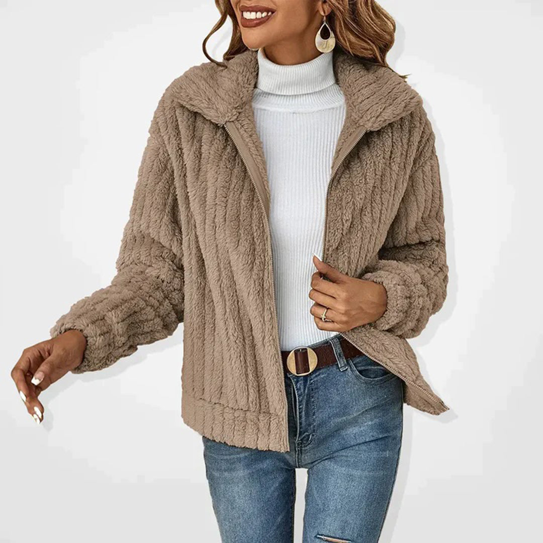 Dames Lang Fleece Vest – Warm