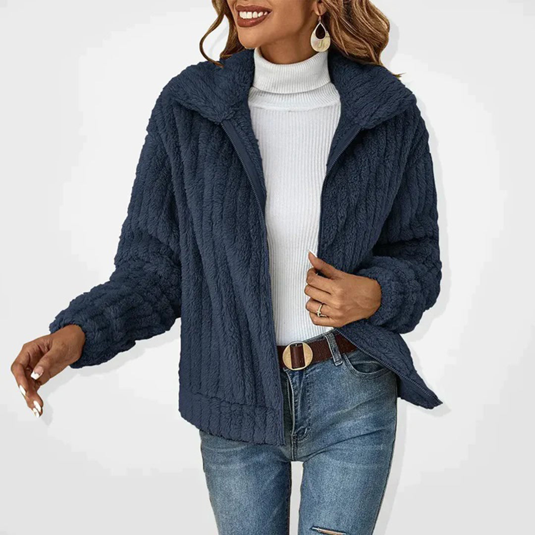 Dames Lang Fleece Vest – Warm