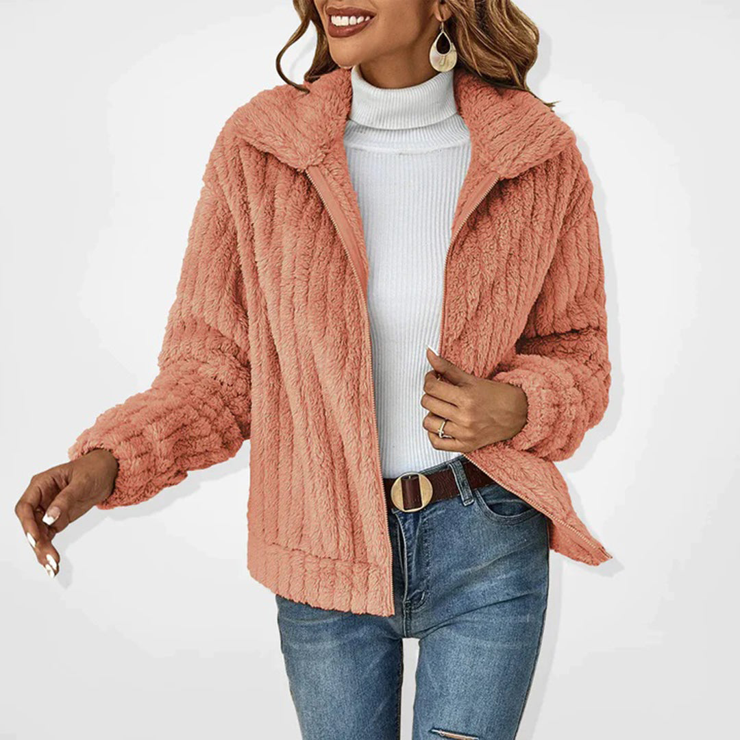 Dames Lang Fleece Vest – Warm