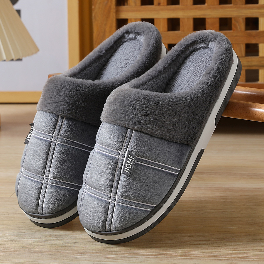 Heren Pantoffels – Warm en Zacht