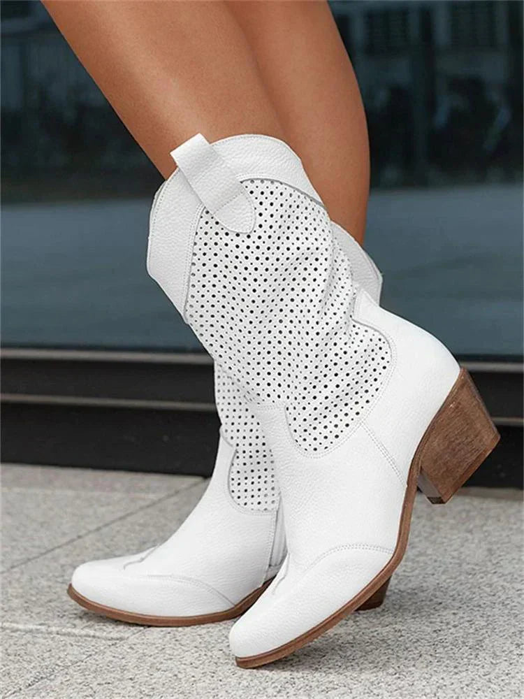 Dames Cowboylaarzen met Rits