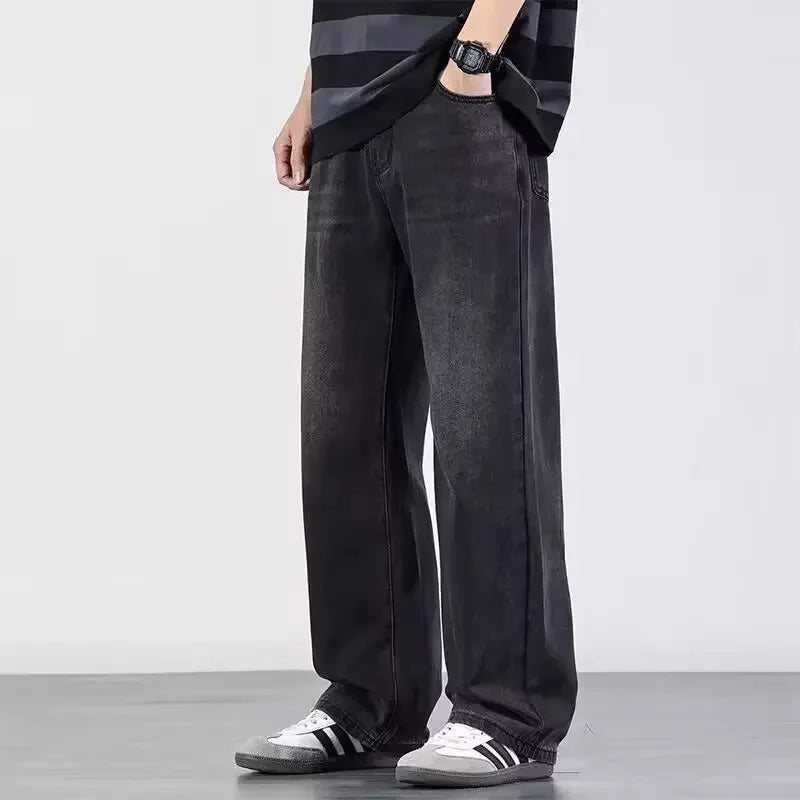 Retro Baggy Jeans voor Heren