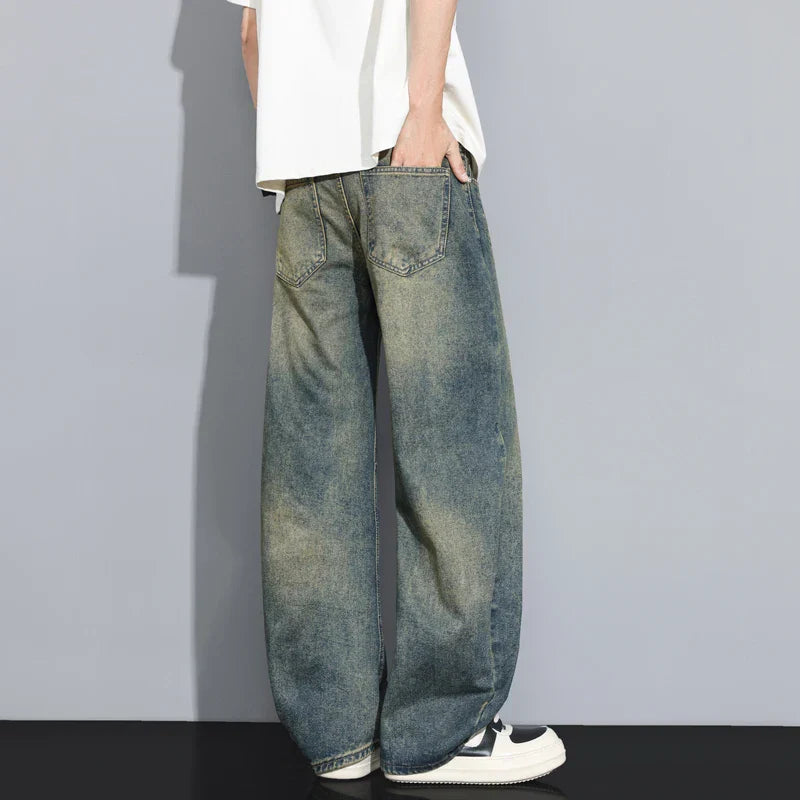 Baggy Jeans voor Heren – Wijde Pijpen
