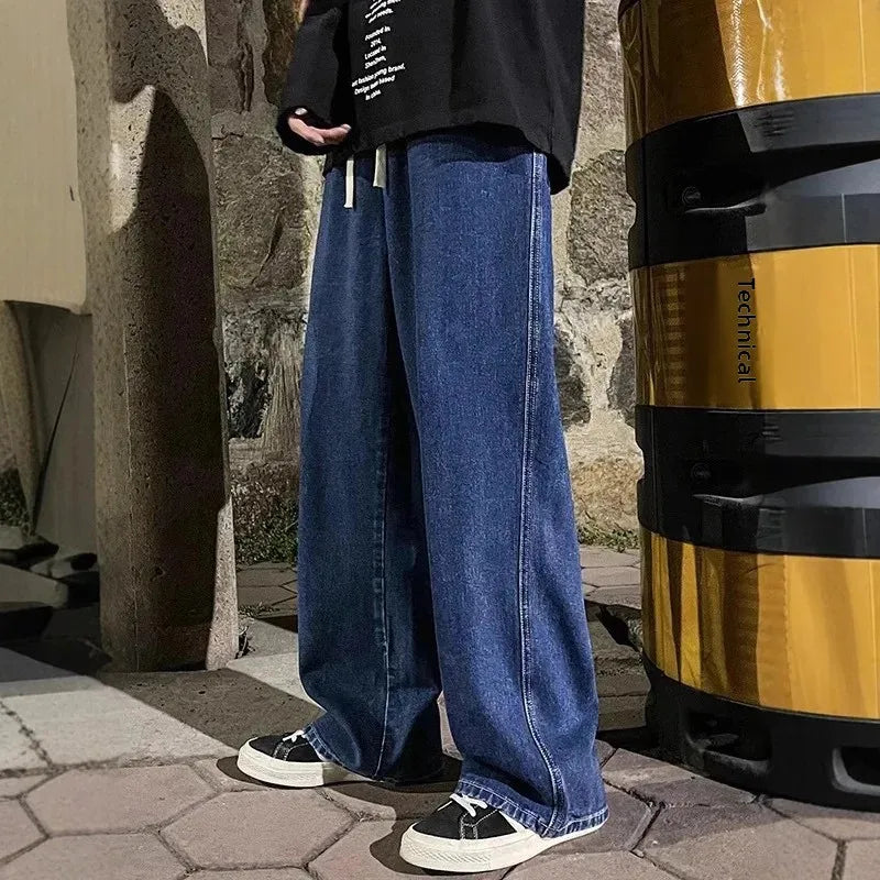 Baggy Jeans voor Heren – Wijde Pijp