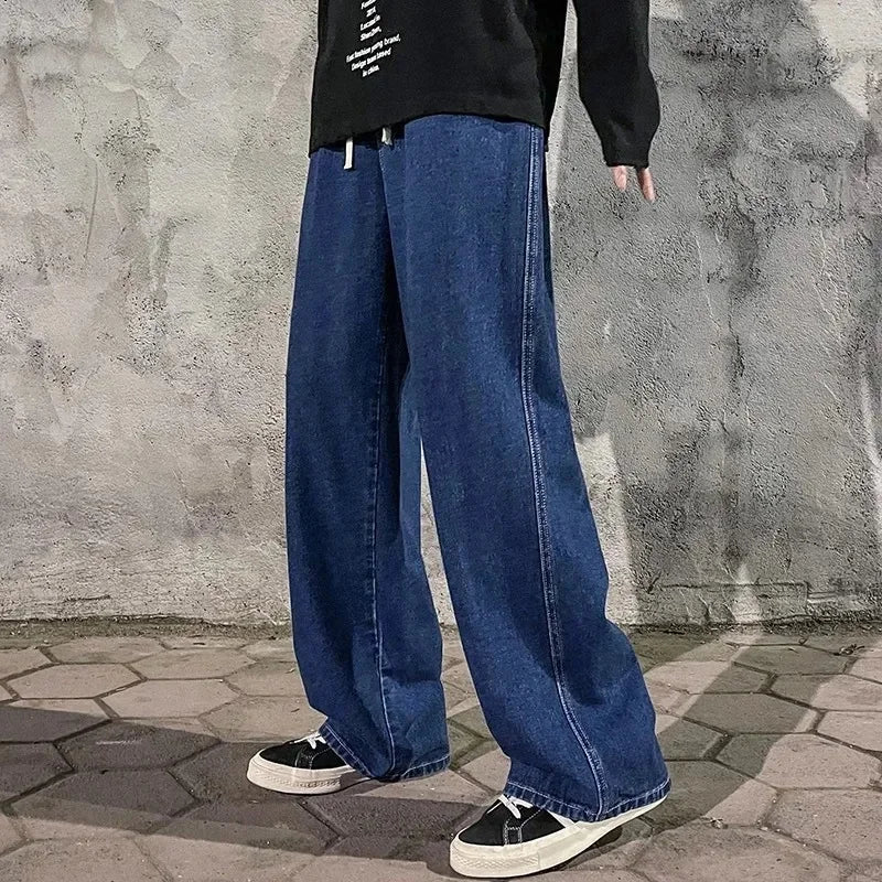 Baggy Jeans voor Heren – Wijde Pijp