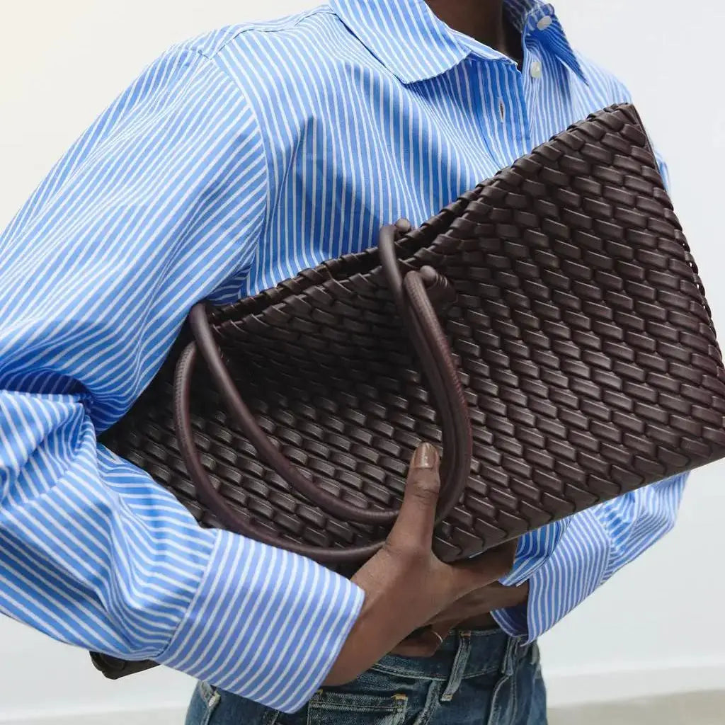 Handtas voor Dames - Gevlochten Design