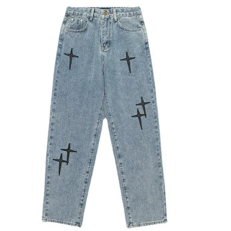 Vintage Baggy Jeans voor Heren – Vintage Stijl