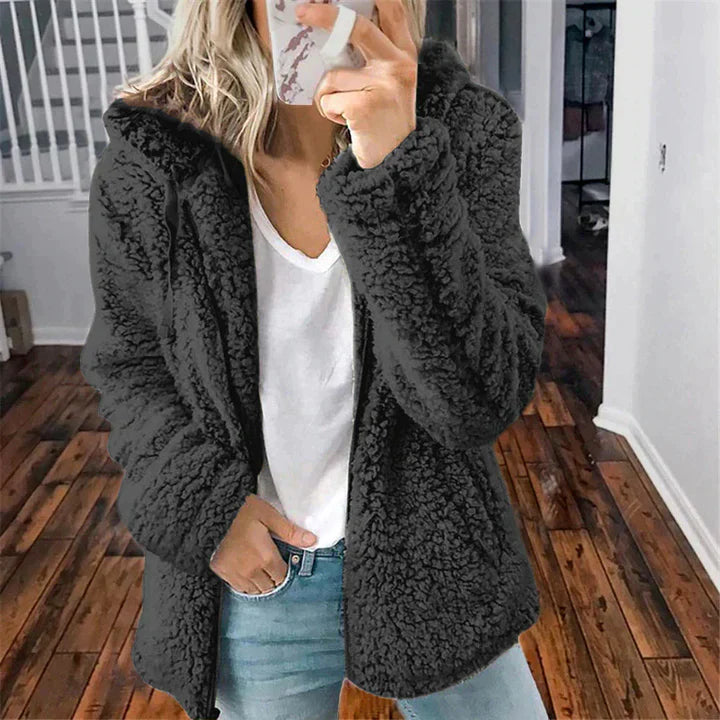 Warm Damesvest – Gebreid en Zacht Model