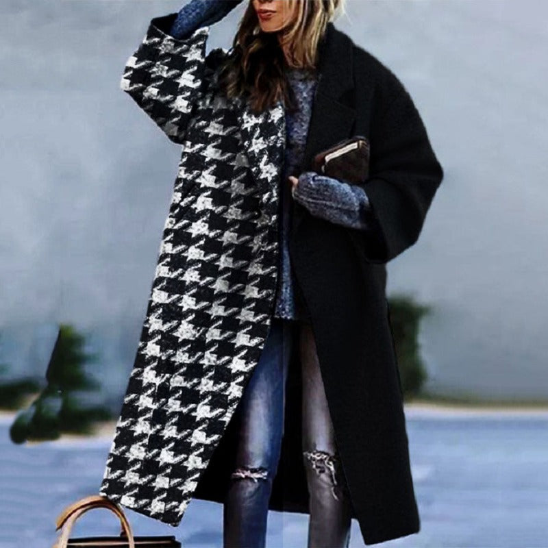 Dames herfstmantel – Lang model