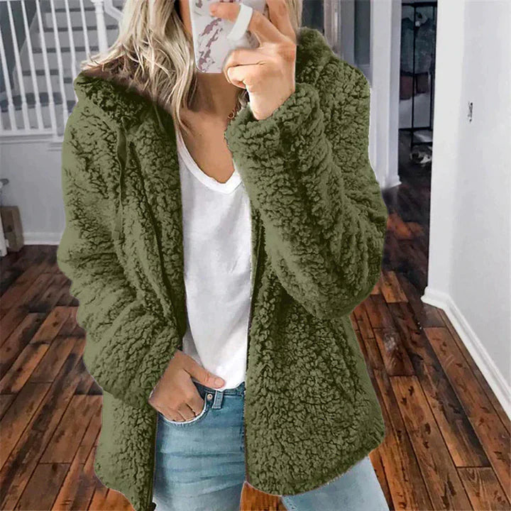 Warm Damesvest – Gebreid en Zacht Model