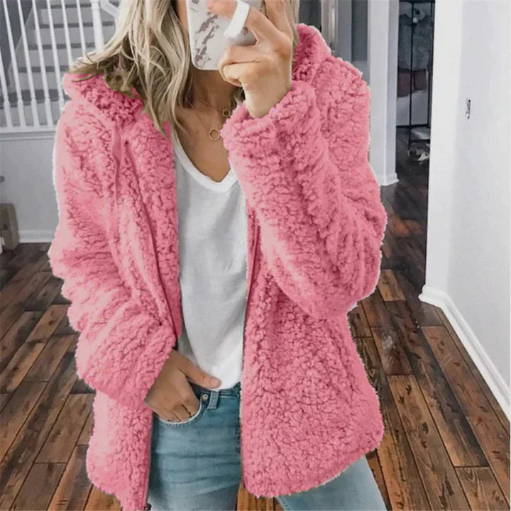Warm Damesvest – Gebreid en Zacht Model