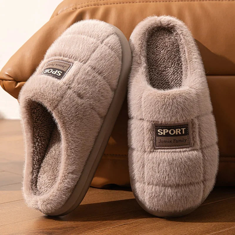 Warme Heren Pantoffels – Winter