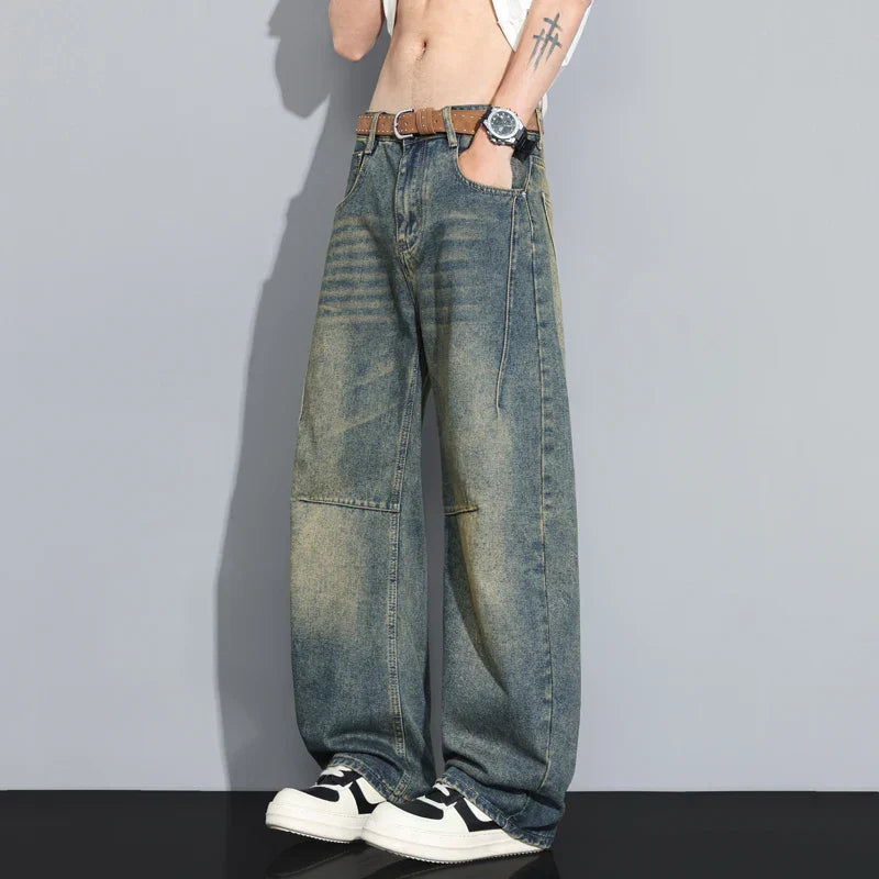 Baggy Jeans voor Heren – Wijde Pijpen