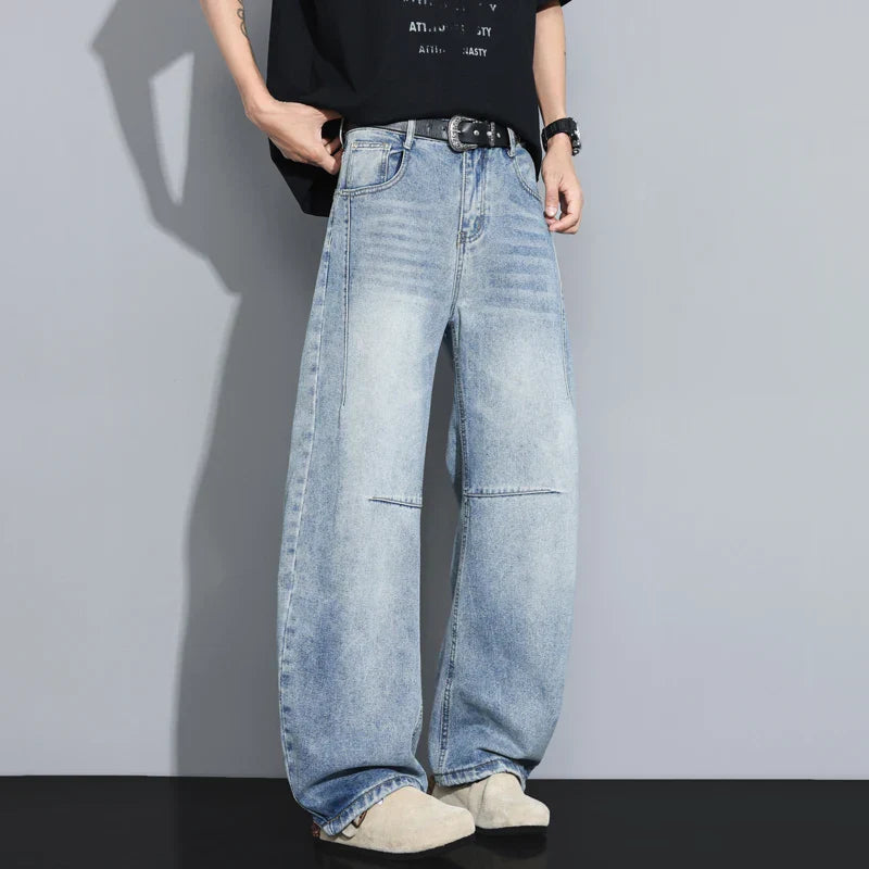 Baggy Jeans voor Heren – Wijde Pijpen