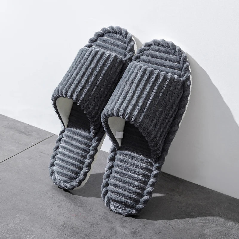 Pantoffels met Open Teen – Voor Binnen