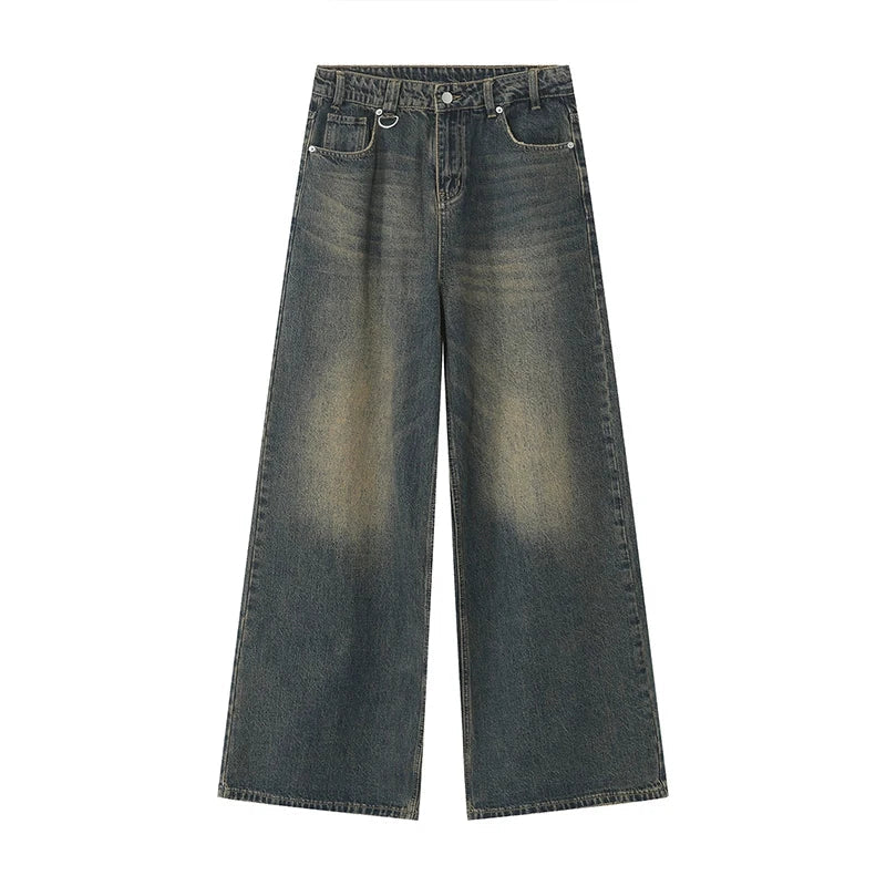 Vintage Baggy Jeans voor Heren – Streetwear Stijl