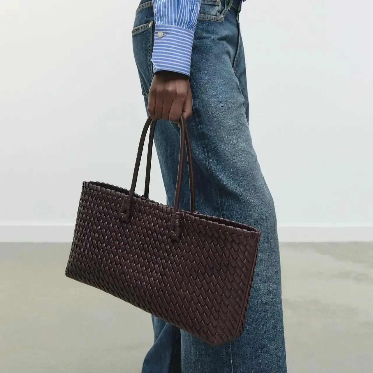 Handtas voor Dames - Gevlochten Design