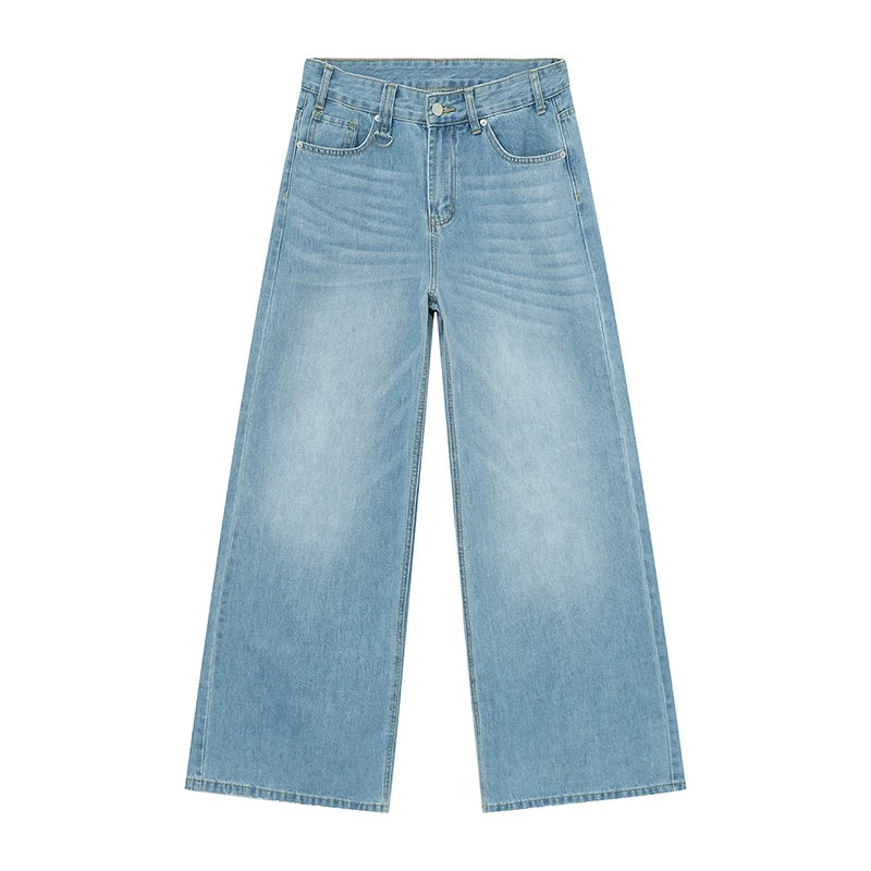 Vintage Baggy Jeans voor Heren – Streetwear Stijl