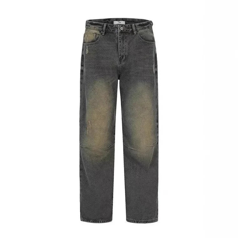 Lange Baggy Jeans voor Heren – Streetwear Stijl