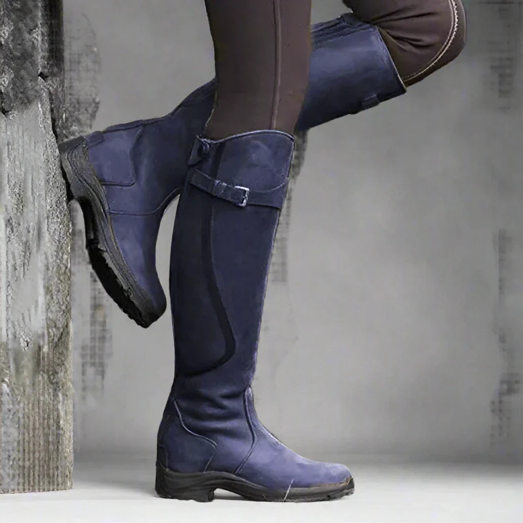 Dames Rijlaarzen – Antislip Zool