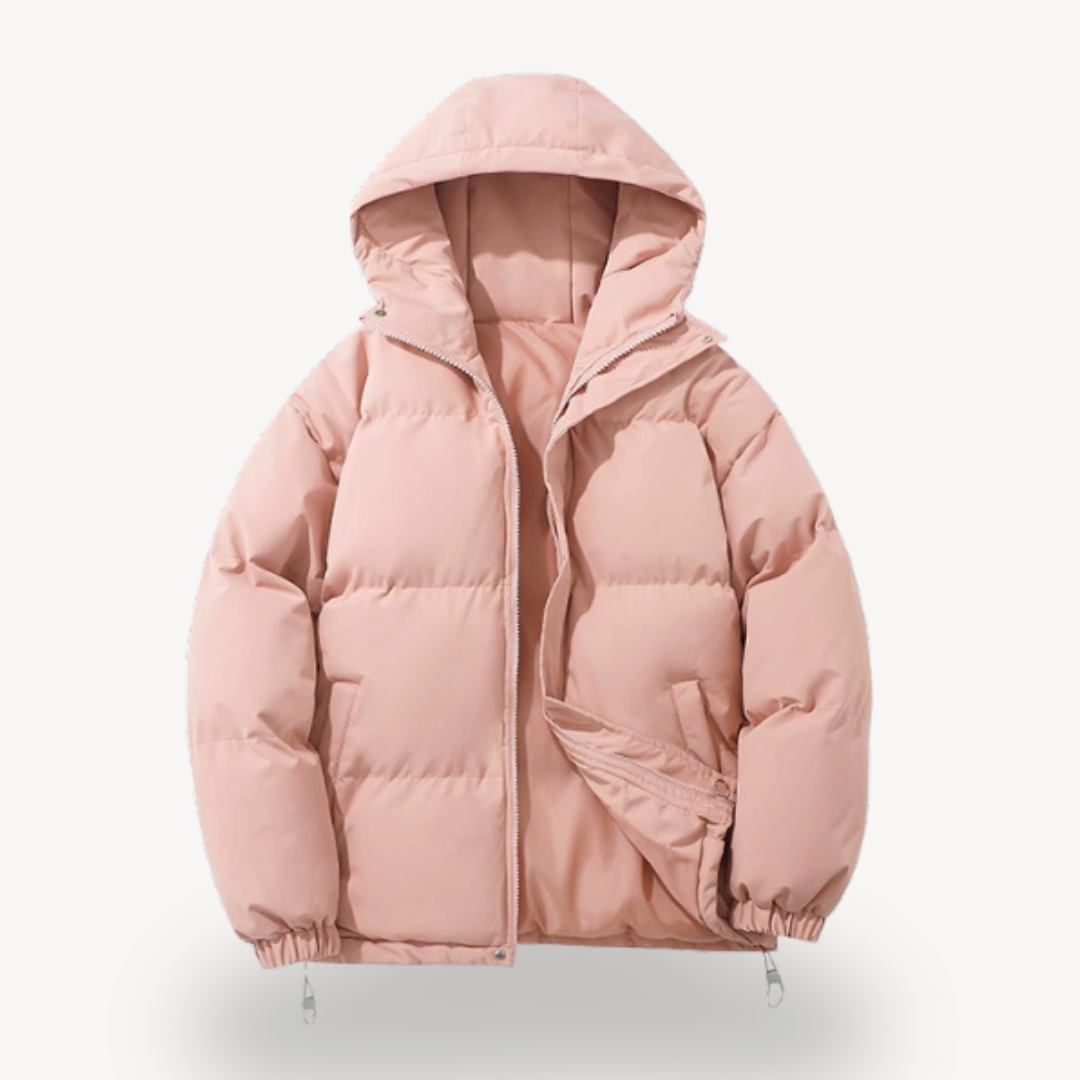 Heren puffer Jas – Gewatteerd met Capuchon