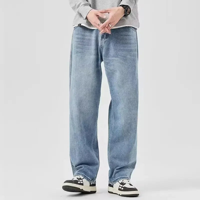 Retro Baggy Jeans voor Heren