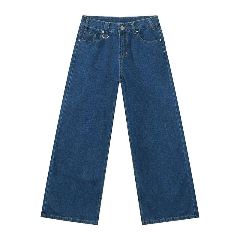 Vintage Baggy Jeans voor Heren – Streetwear Stijl