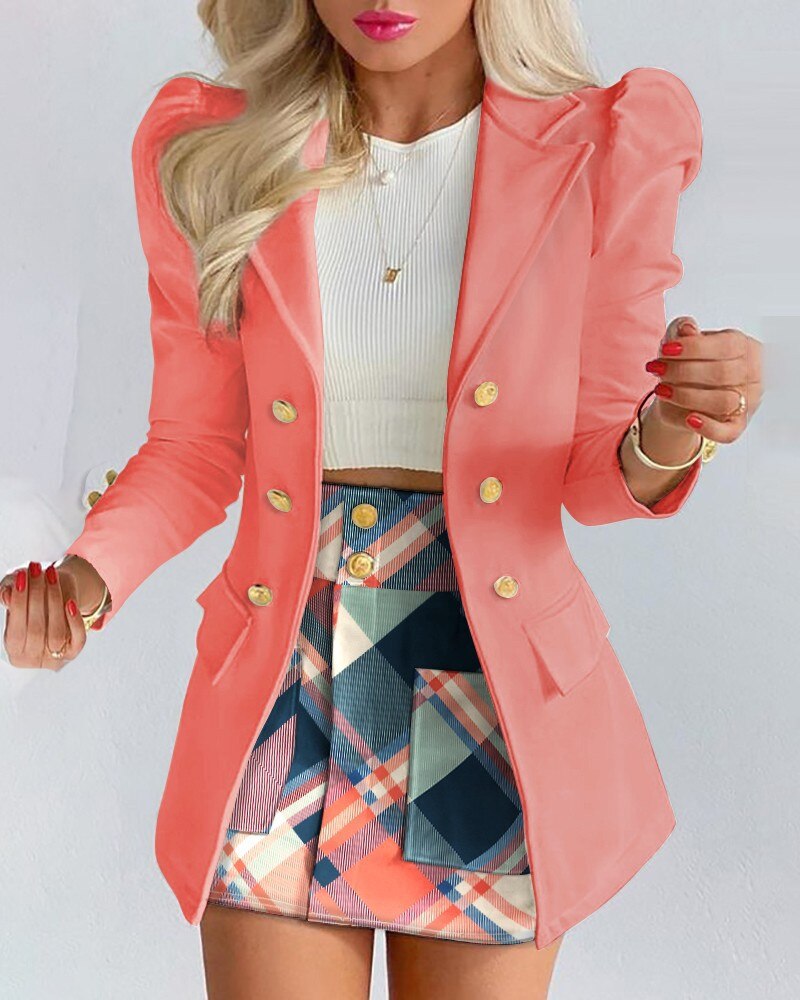 2-Delige set | Blazer + Rok