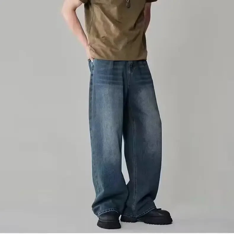 Retro Baggy Jeans voor Heren