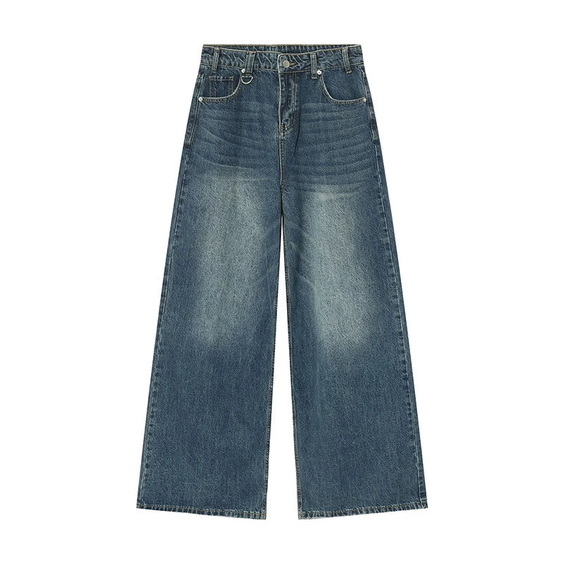 Vintage Baggy Jeans voor Heren – Streetwear Stijl