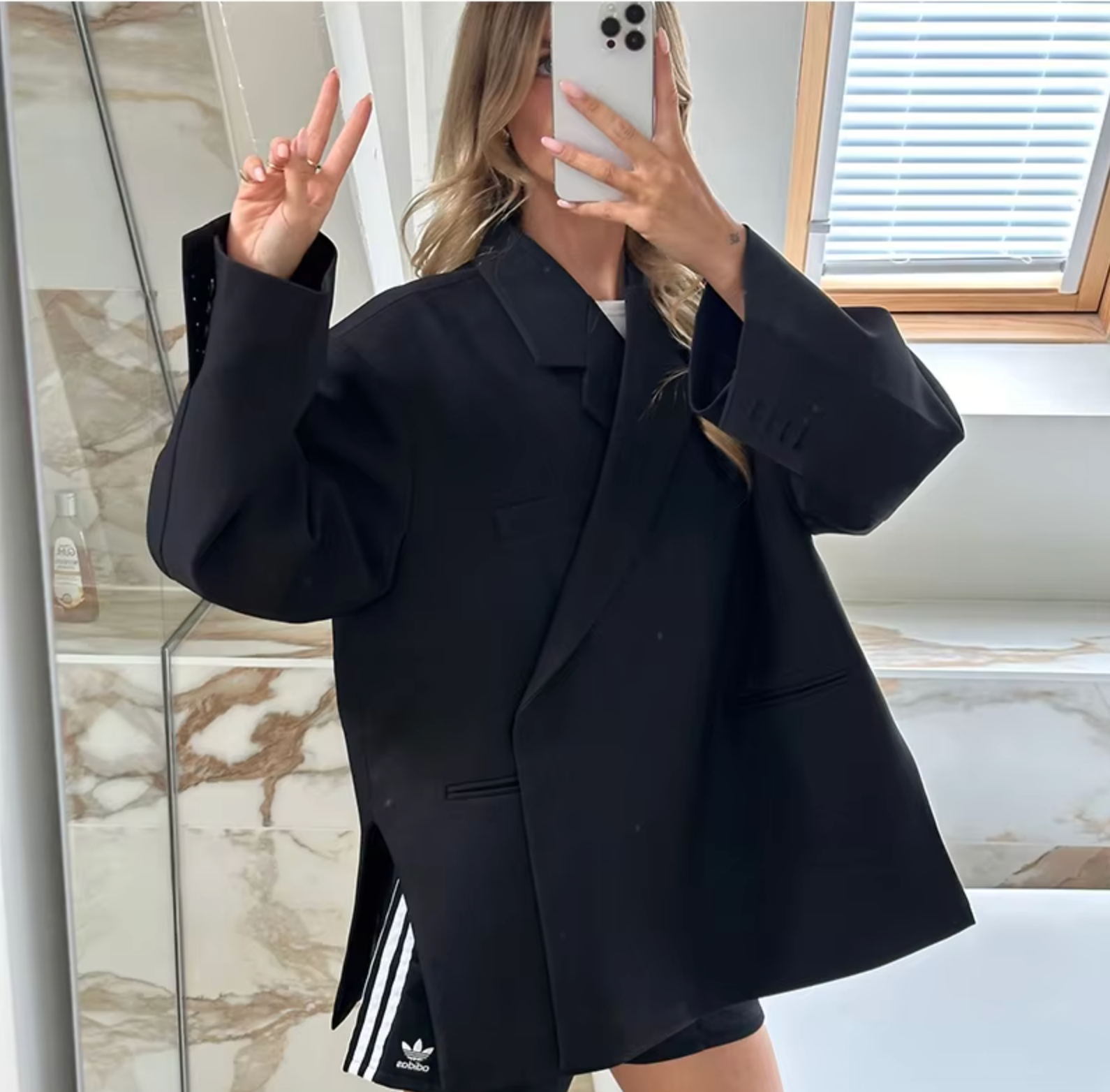 Dames Blazer – Oversized Model