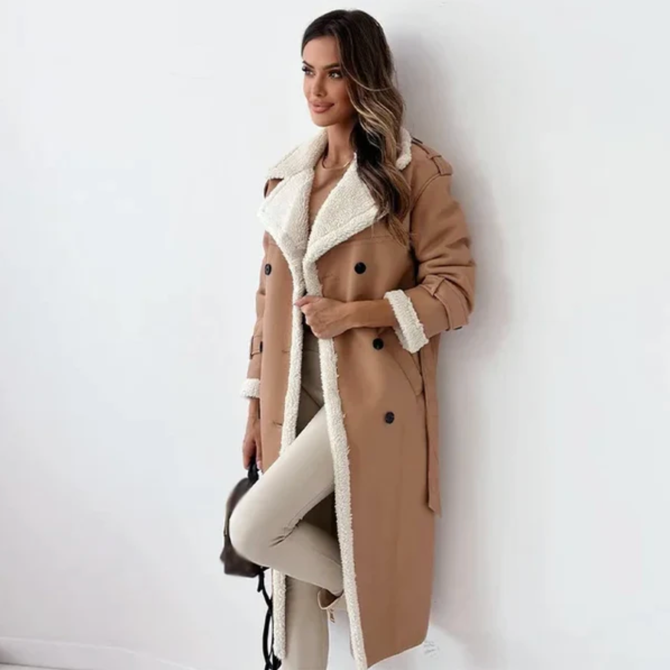 Wintermantel voor Vrouwen – Lang Model