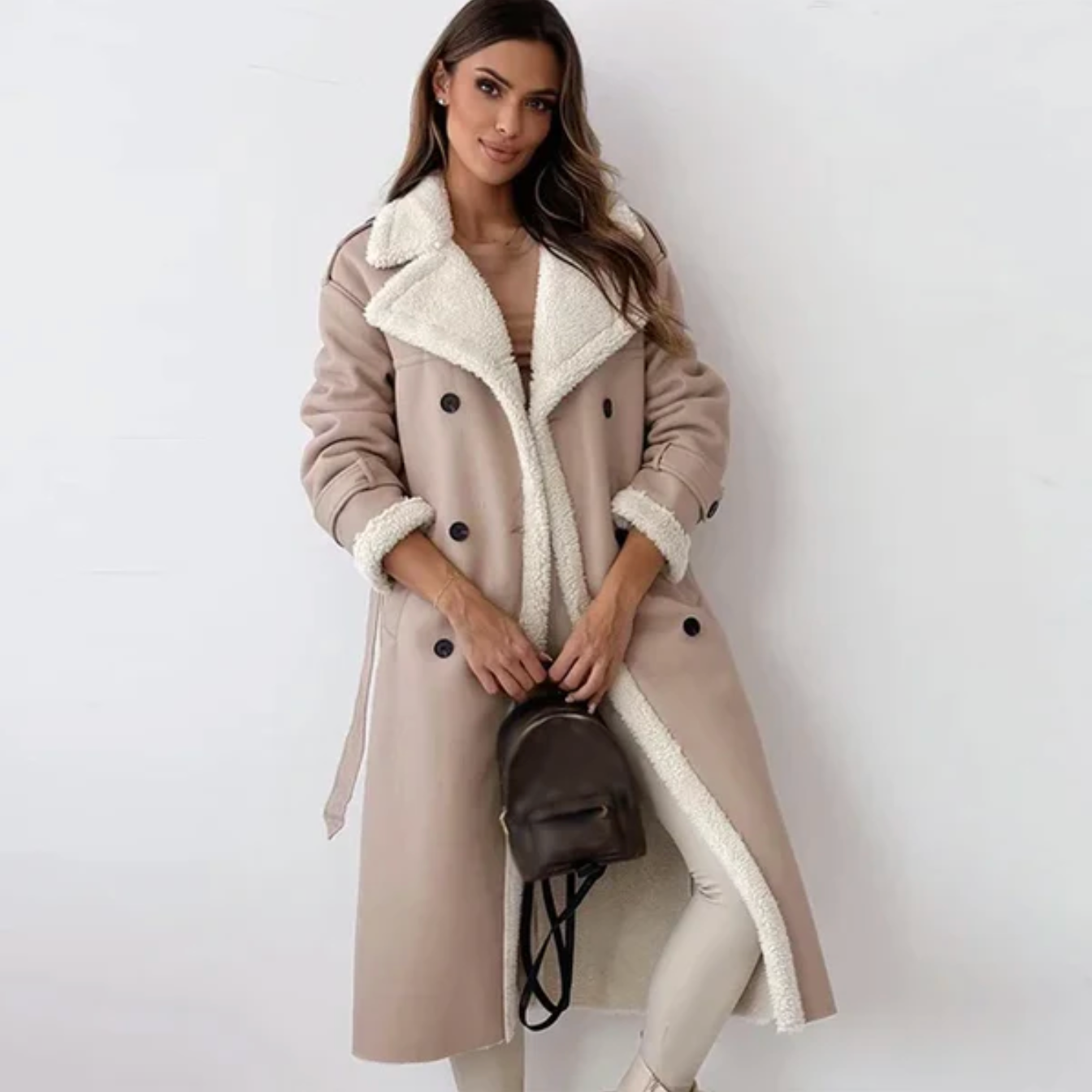 Wintermantel voor Vrouwen – Lang Model