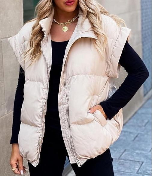 Trendy Bodywarmer voor Dames