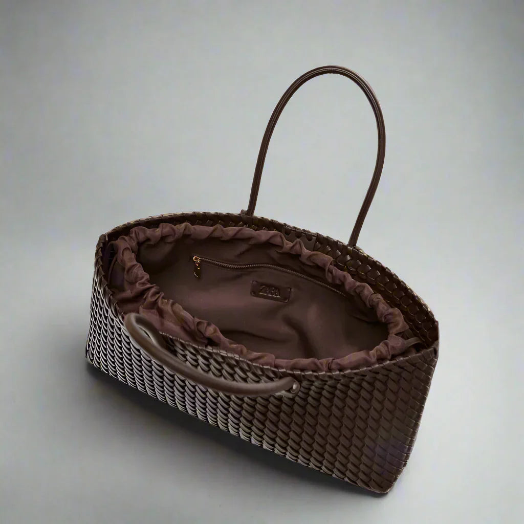 Handtas voor Dames - Gevlochten Design