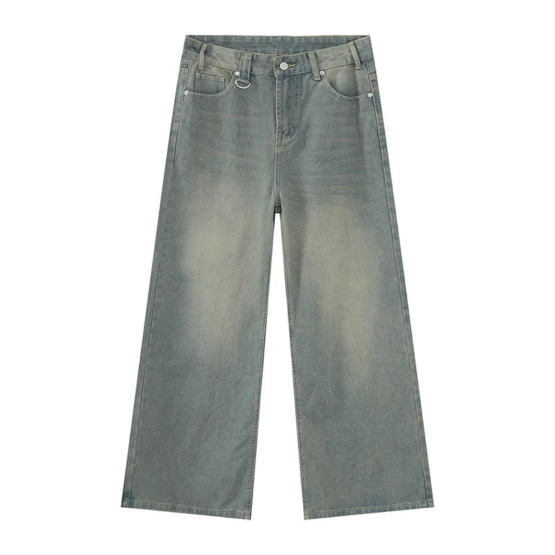 Vintage Baggy Jeans voor Heren – Streetwear Stijl