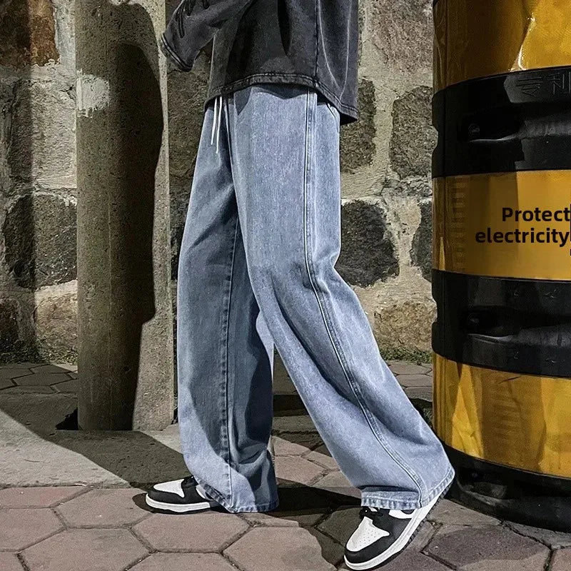 Baggy Jeans voor Heren – Wijde Pijp