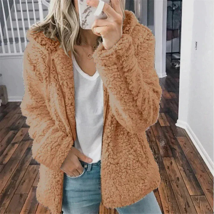 Warm Damesvest – Gebreid en Zacht Model