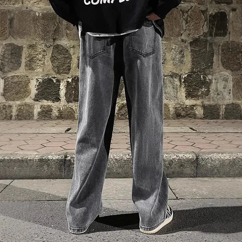 Baggy Jeans voor Heren – Wijde Pijp