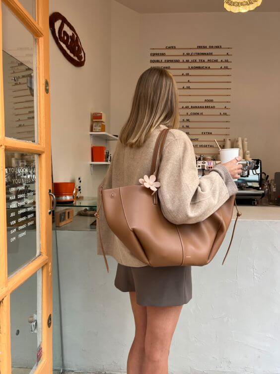 Vintage Tas voor Dames | Schoudertas van Leer
