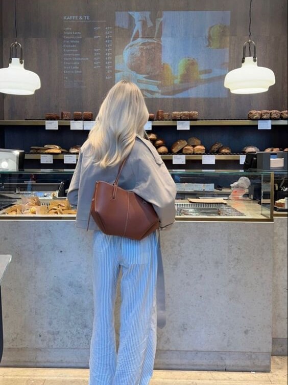 Vintage Tas voor Dames | Schoudertas van Leer