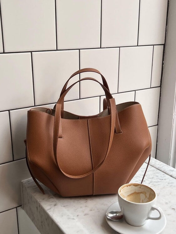 Vintage Tas voor Dames | Schoudertas van Leer