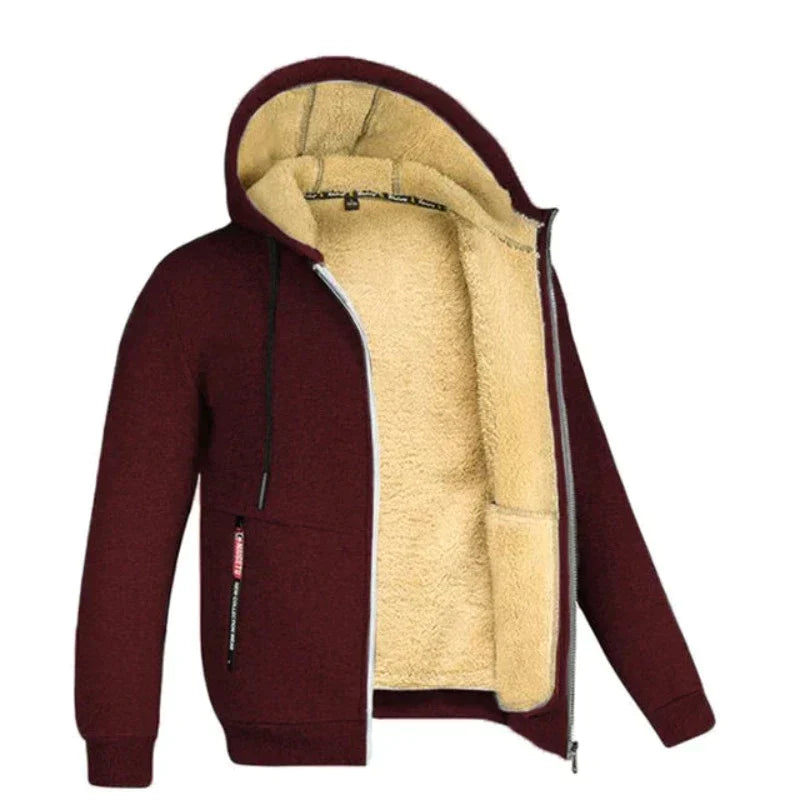 Heren Wintervest – Fleece