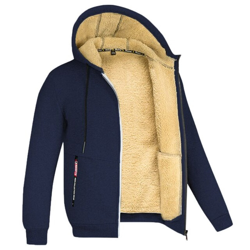 Heren Wintervest – Fleece