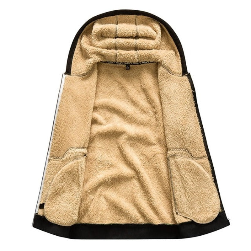Heren Wintervest – Fleece